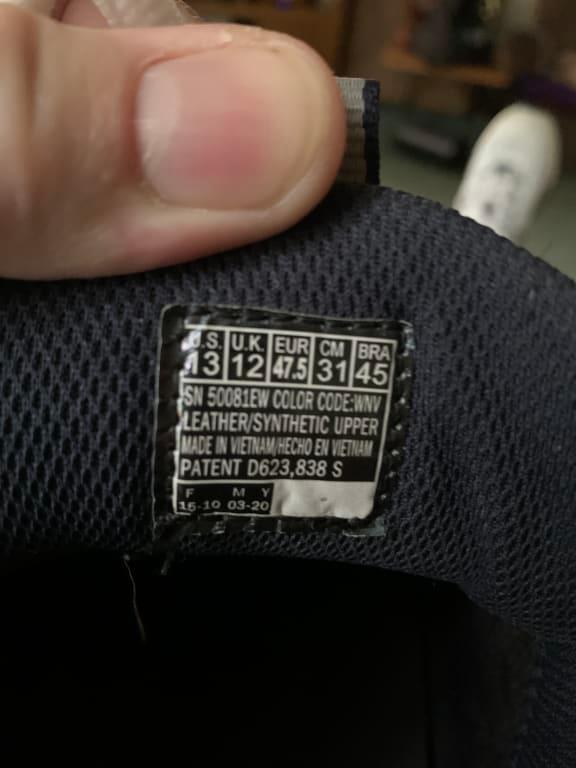 Should be a size 12 now