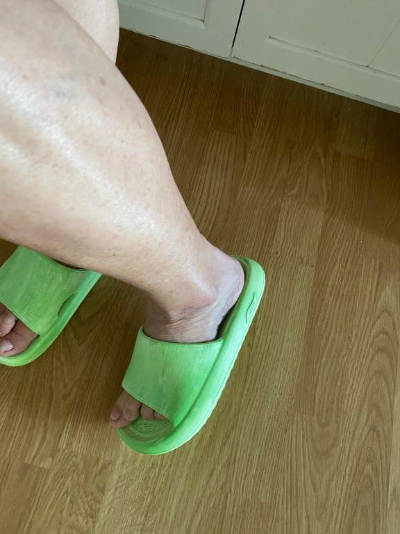 Bright lime color