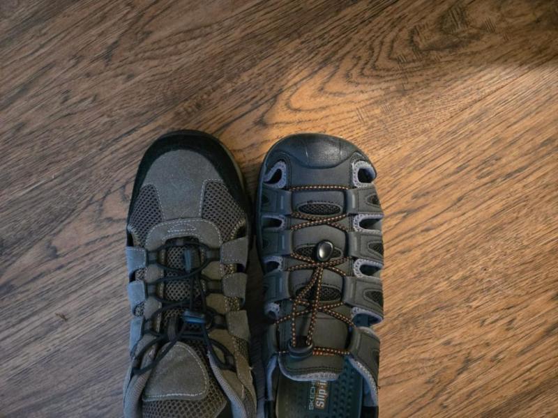 Comparison to another shoe