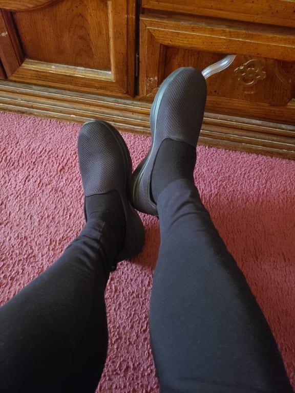 Grateful for this shoe by Skechers
