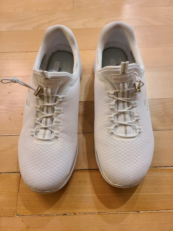 Doesn't look good when tightened to hold my ankle.