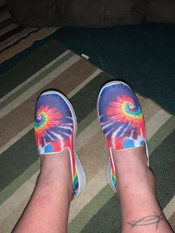 First day wearing my new kicks!