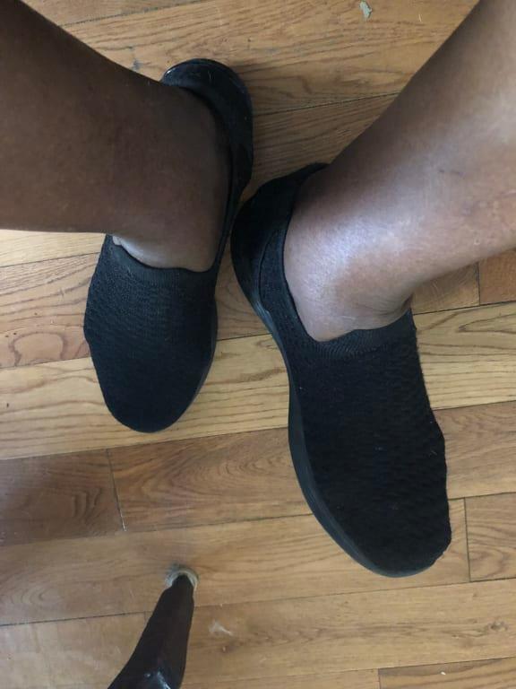 Comfortable shoes