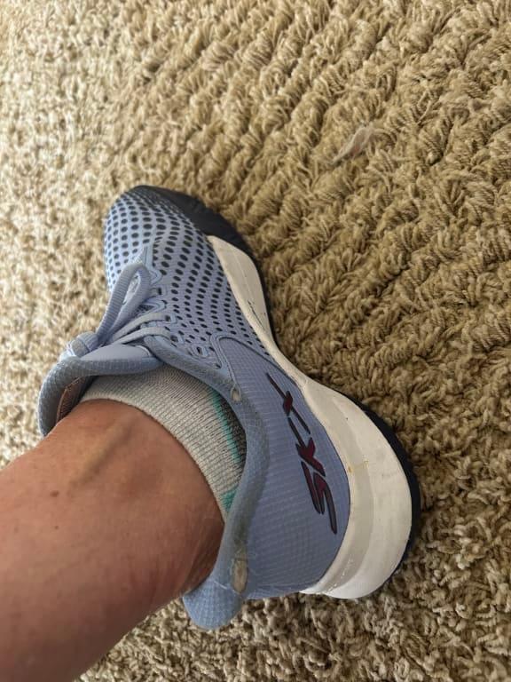 Photo submitted with review of product
