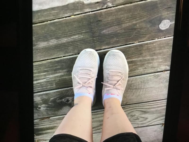 395 miles later they're still pink!