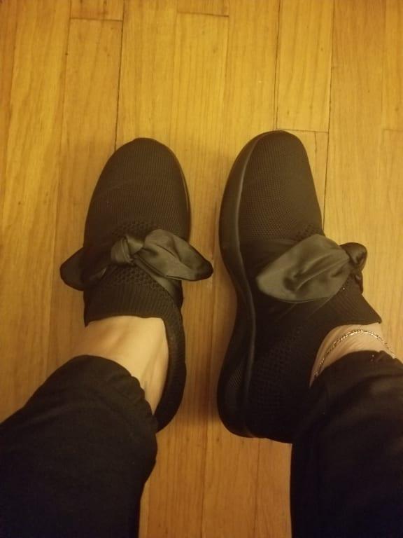 Skechers bow beauty sneaker deals