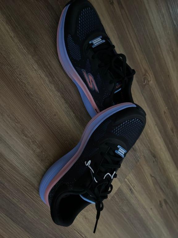 Gowalk Max Walker Qvc Skechers Goga Max Skechers Go Walk Black And