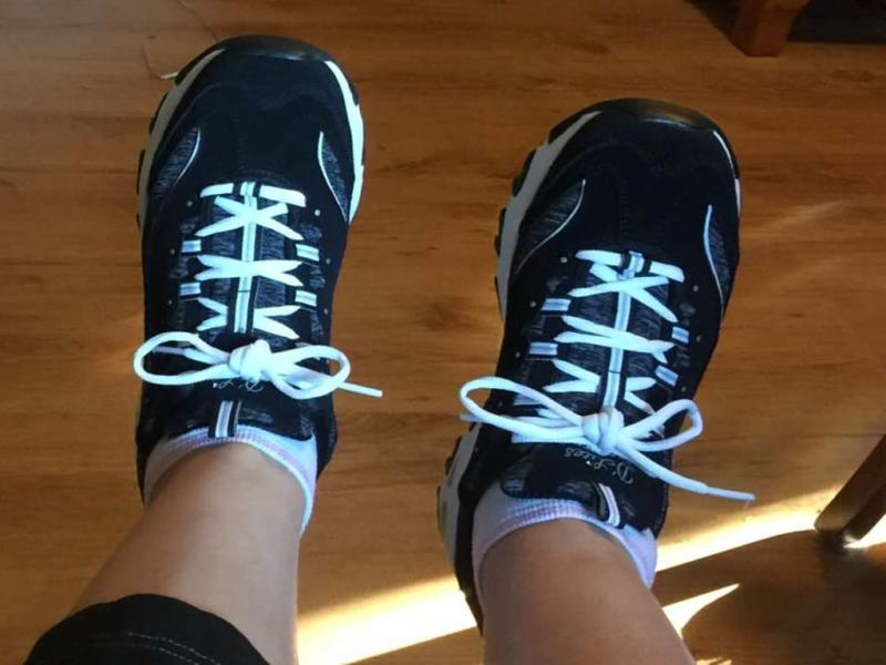 D'lites shoes. The color I chose was black.