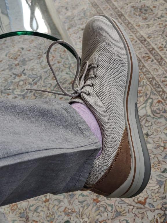 A little dressy - a little casual - very comfortable.