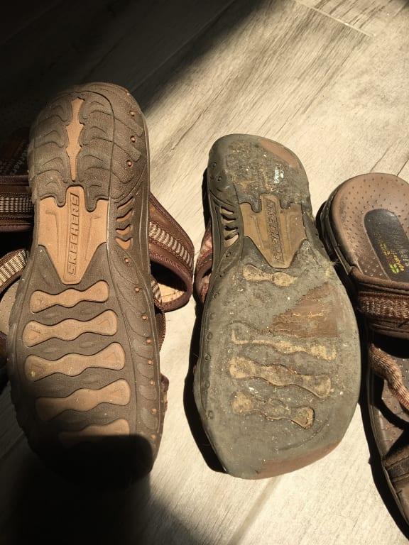 After 11 years, soles are wearing out. Bought 3 pairs this time. Two of this style and one new style!