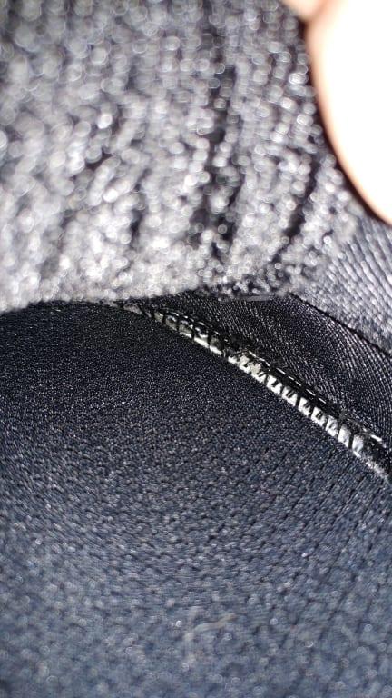 Where the white is should be insole. Was hard to get a picture.