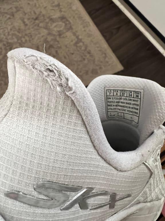 Photo submitted with review of product