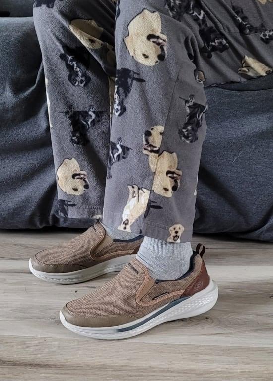 Makes great slippers!