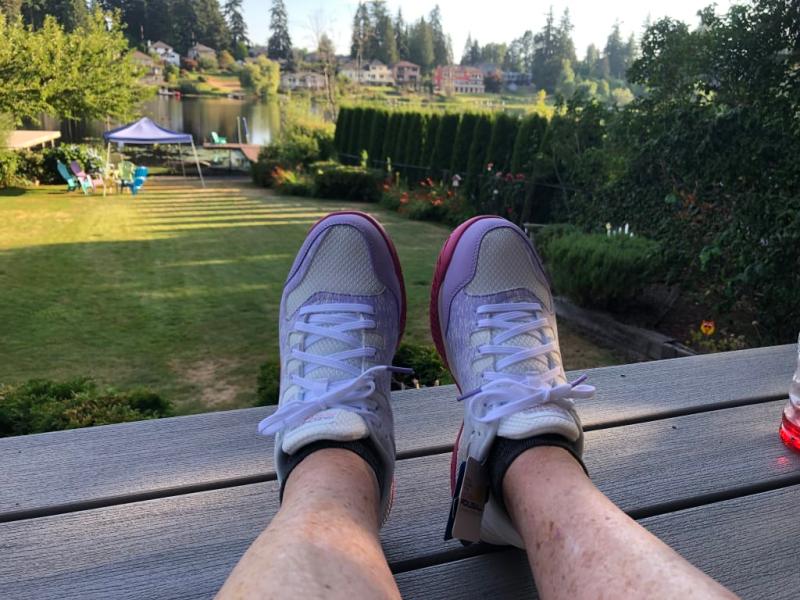 Skechers Viper Court Washable Arch Fit Pickleball Shoes