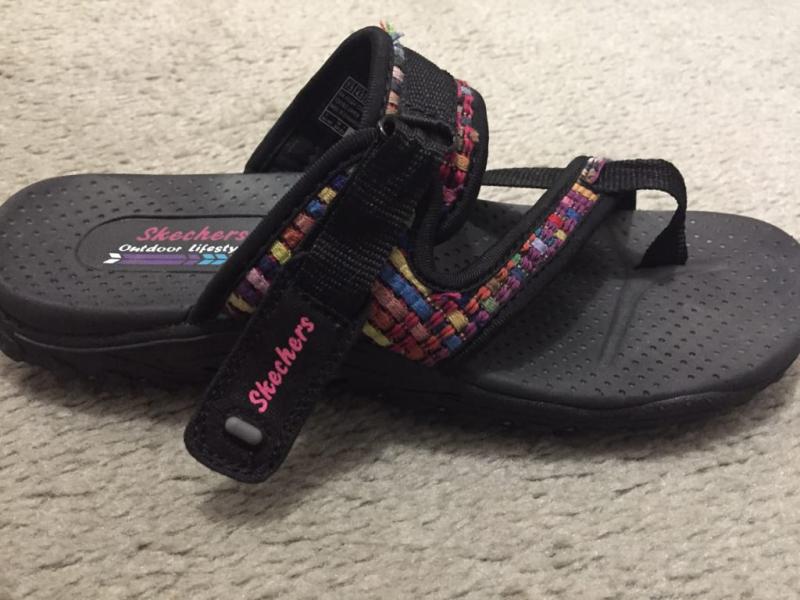 Right shoe