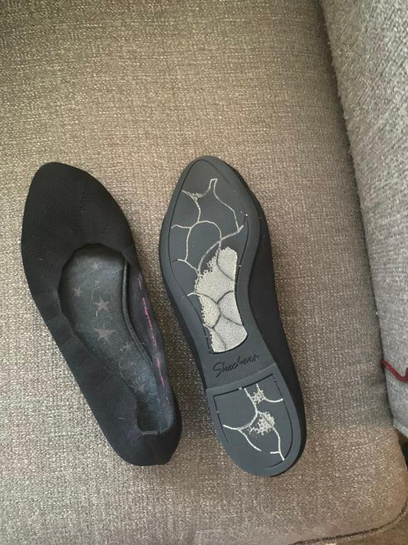 These are one of my old pairs .. One of 4 I still wear and refuse to get rid of ..