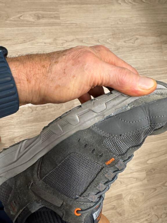 I barely walk fast in them