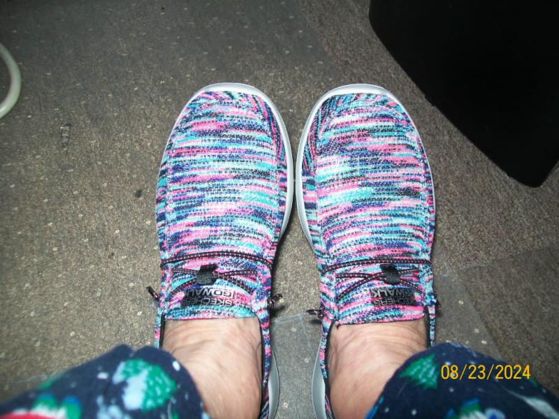 Skechers Slip-ins GOWalk Joy Vegan Washable Shoes - Halen