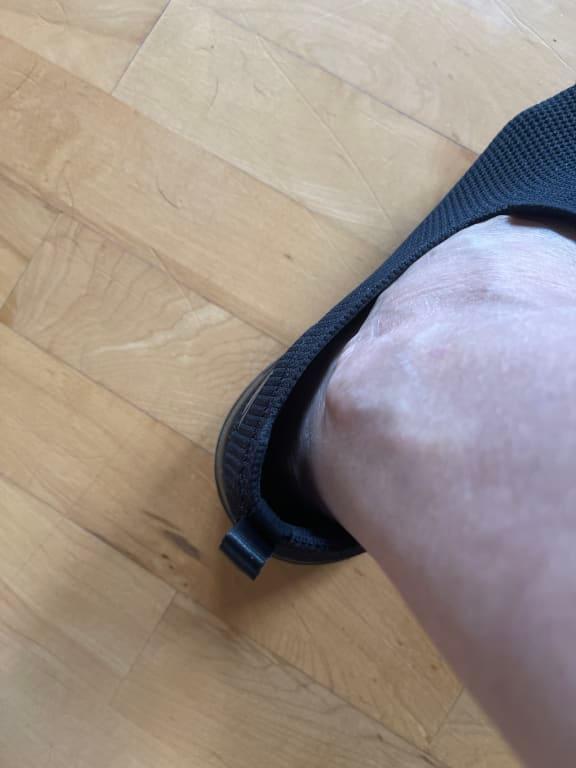Became bigger after a few days of wearing them!