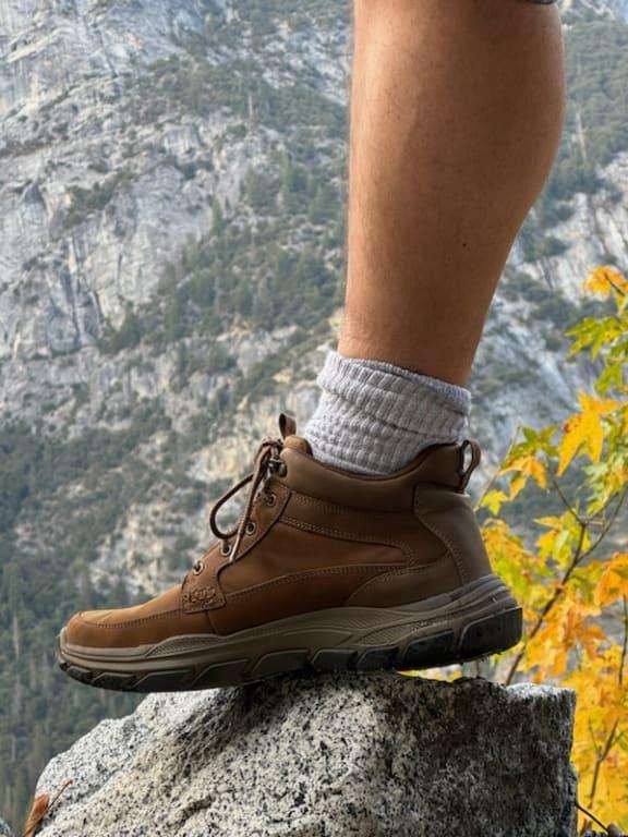 Second day on the trail