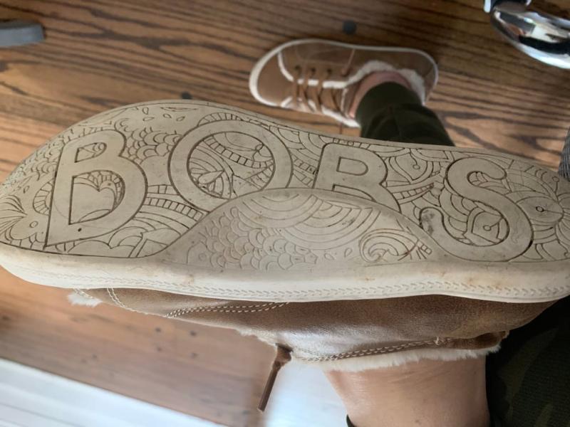 Even the soles make me happy!