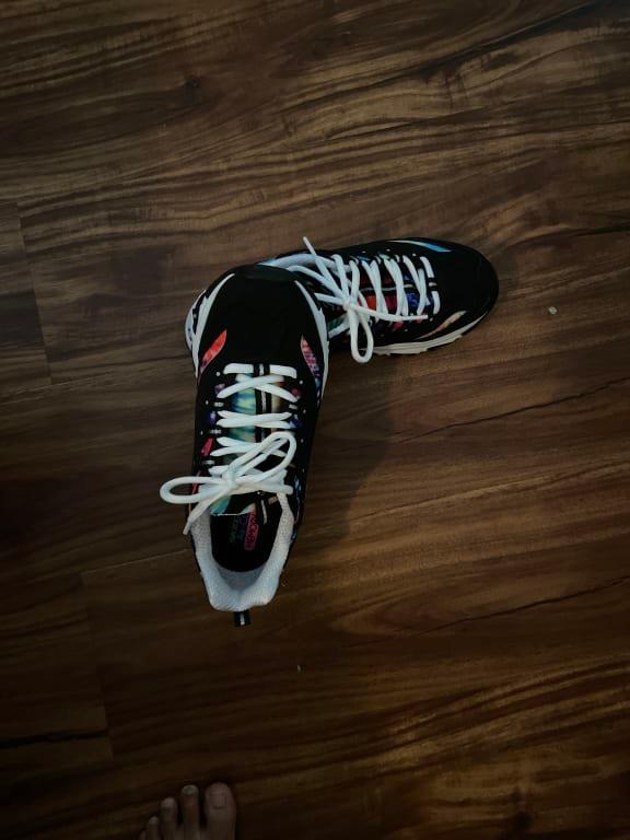 These shows were for long walks at amusement parks