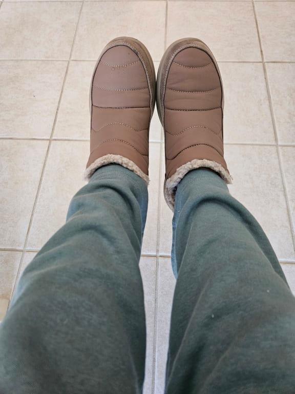 Actually had them on when the review request cam up!