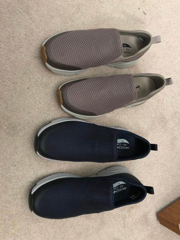 They go well with jeans or khakis