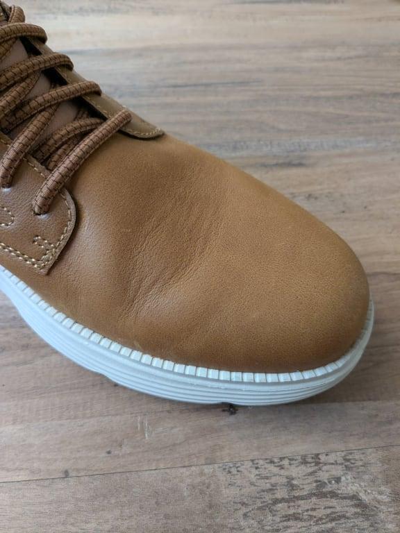 スニーカー SKECHERS Men's Gervin Bungee Slip-In Leather Shoes Skechers Men's Slip-ins Gervin Leather Sneaker | Famous Footwear