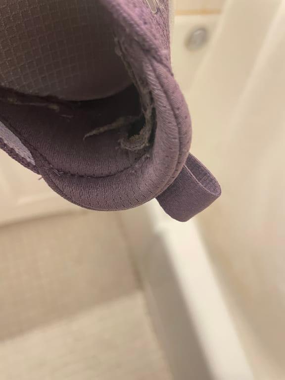 torn inside with mere use for 30 days