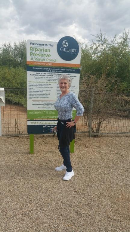 Hiking around the preserve in 110 degreed on Arizona vacation. Brand new shoes and NO BLISTERS. SLetcher are SO COMFORTABLE and Super cute.