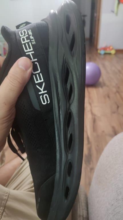 Outside. See collapse wrinkles