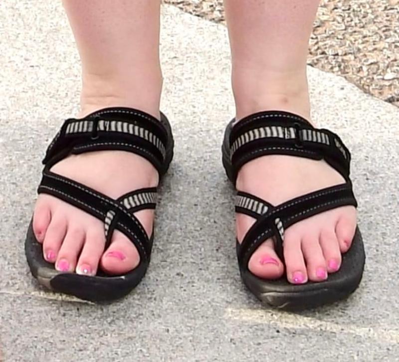 Four days of walking all over Disney World.