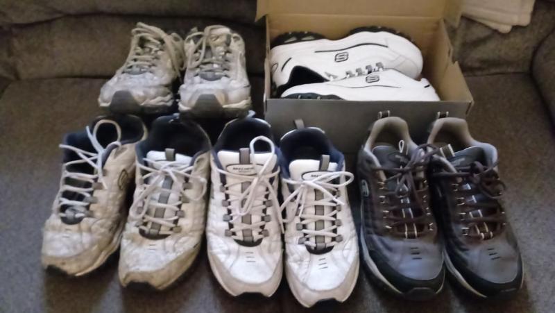 A few of my Skecher Energy After Burns.