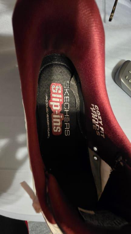 Insoles after first wash.