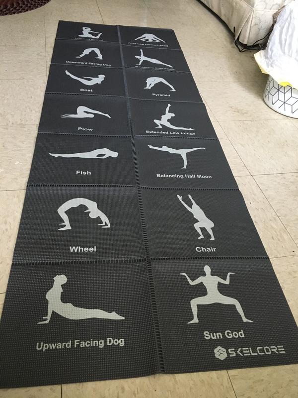 Skelcore Skelcore Travel Yoga Mat and Blocks Set in the Yoga Mats