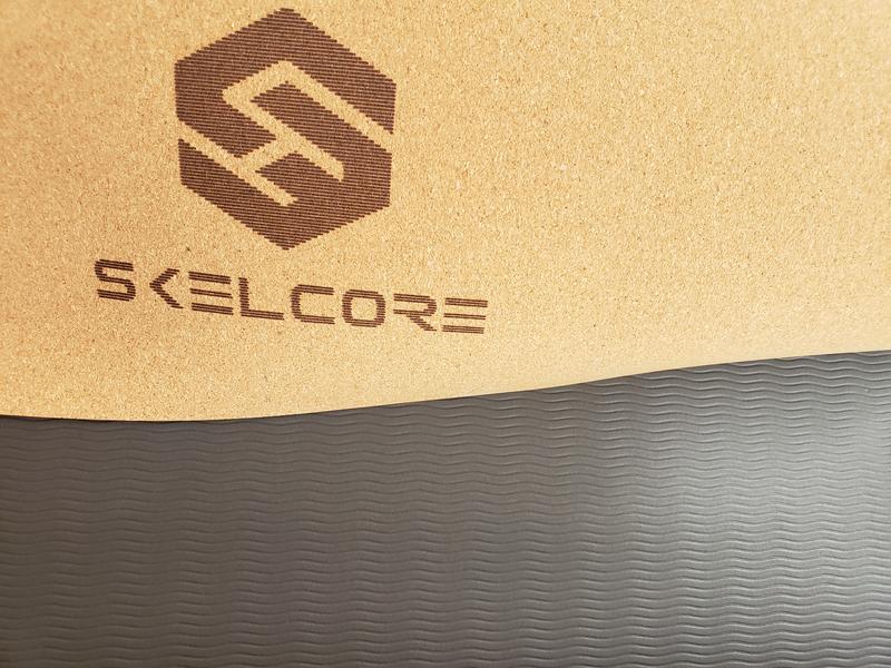 Skelcore Skelcore 4mm (0.15 in) Floral Yoga Mat in the Yoga Mats department  at