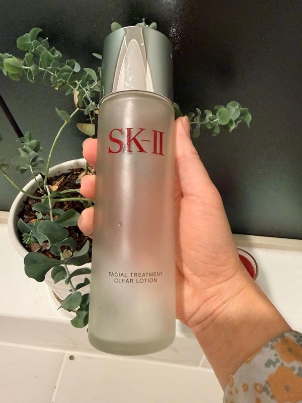 Facial Treatment Clear Lotion - Hydrating Face Toner | SK-II US