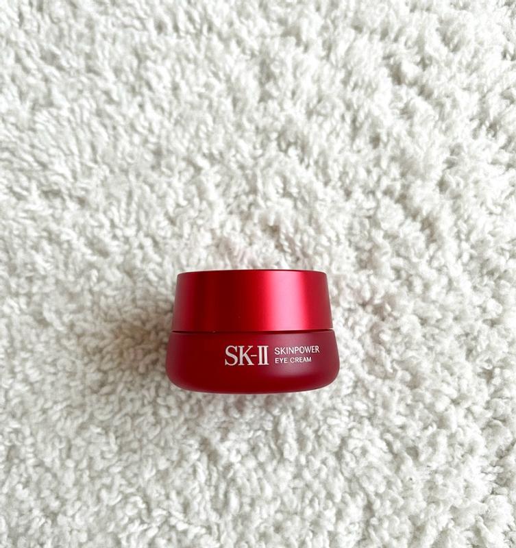 Enjoy 15% Off SK-II | SKINPOWER Eye Cream: Eye Firming Wrinkle