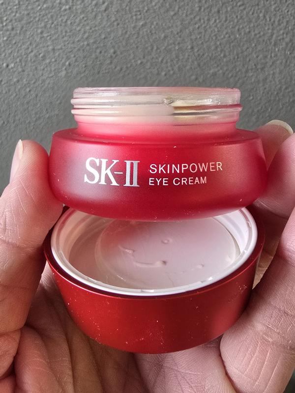 Enjoy 15% Off SK-II | SKINPOWER Eye Cream: Eye Firming Wrinkle