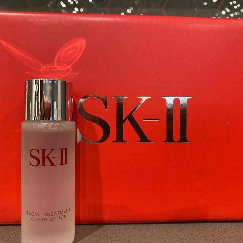 Facial Treatment Clear Lotion - AHA Toner for Face | SK-II US