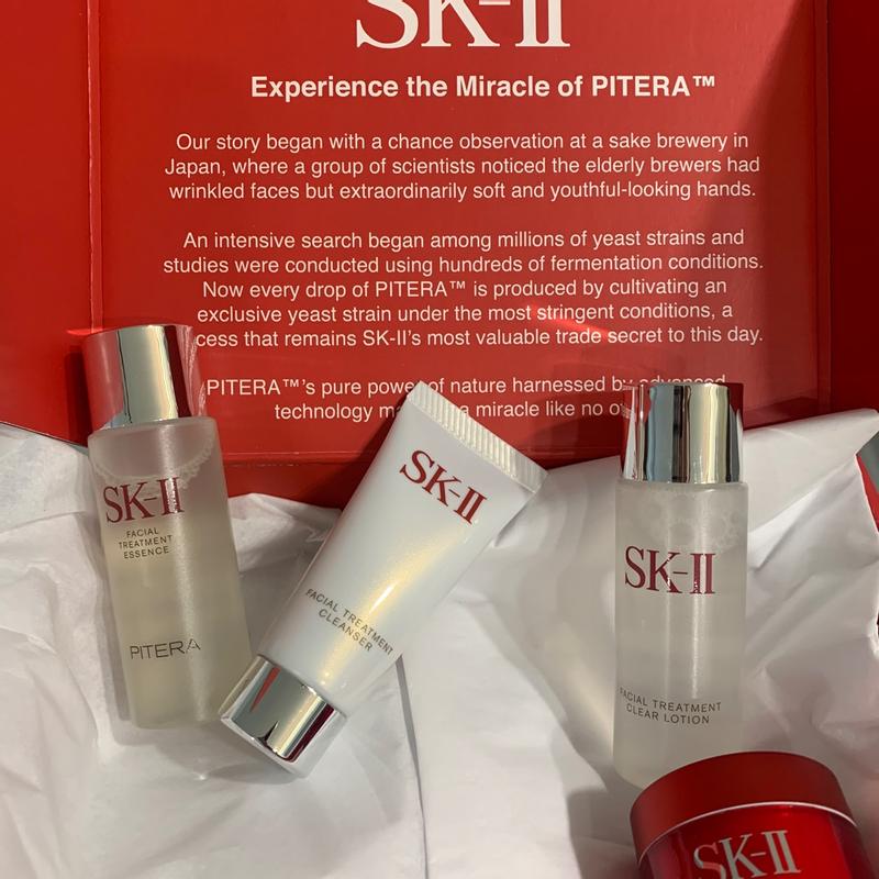 Facial Treatment Clear Lotion: AHA Toner for Face SK-II US