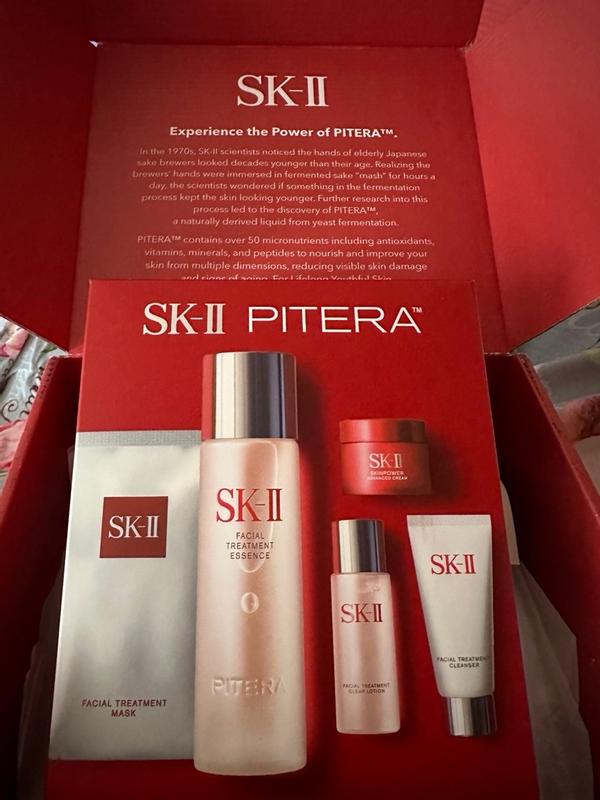 PITERA™ Ultimate Aura Essentials Kit - Skincare Set | SK-II US