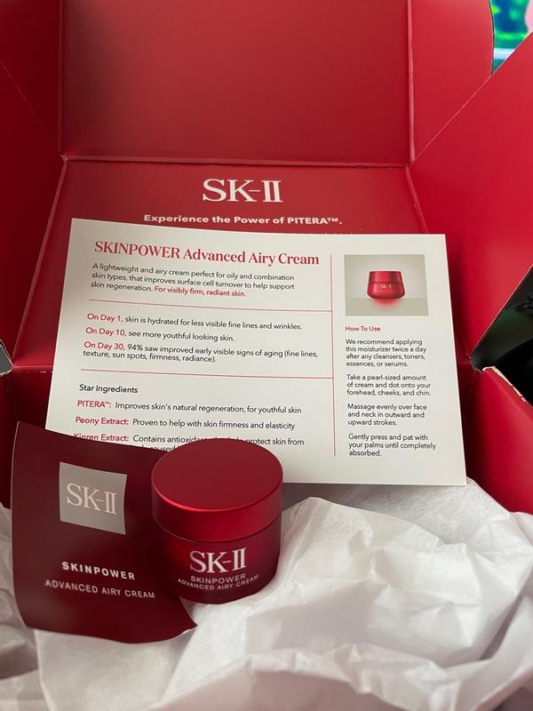 SKINPOWER Advanced Airy - Anti-Aging Moisturizer | SK-II US