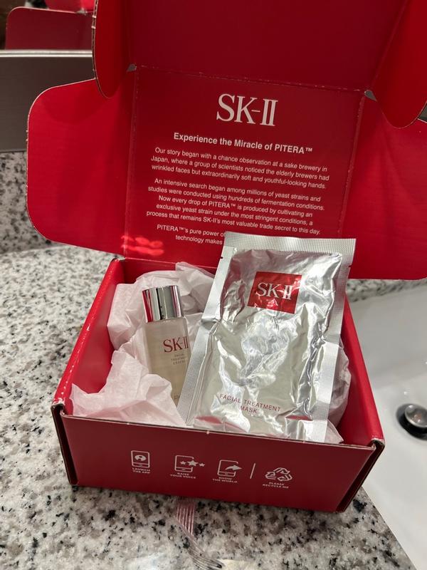 Facial Treatment Mask – Hydrating Sheet Mask for Radiance | SK‑II US