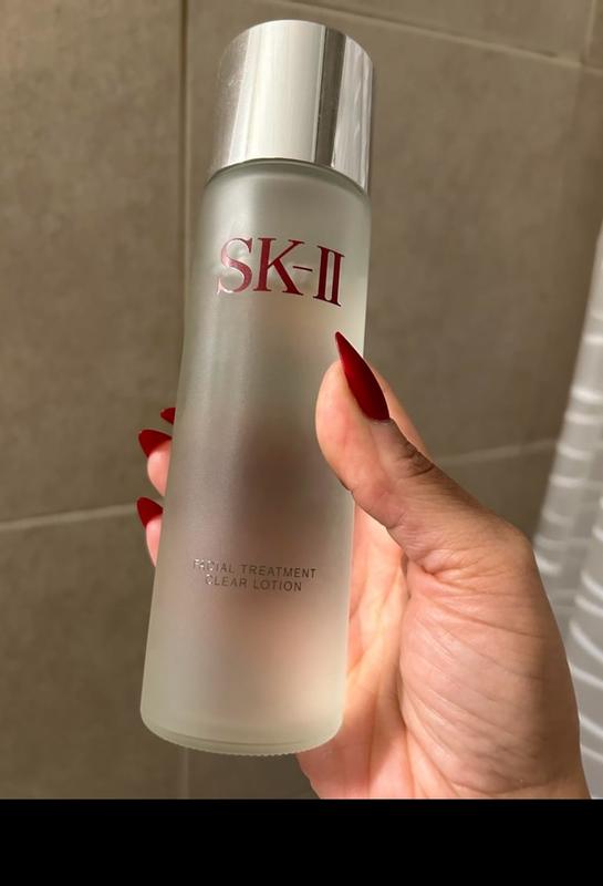 Facial Treatment Clear Lotion - Hydrating Face Toner | SK-II US