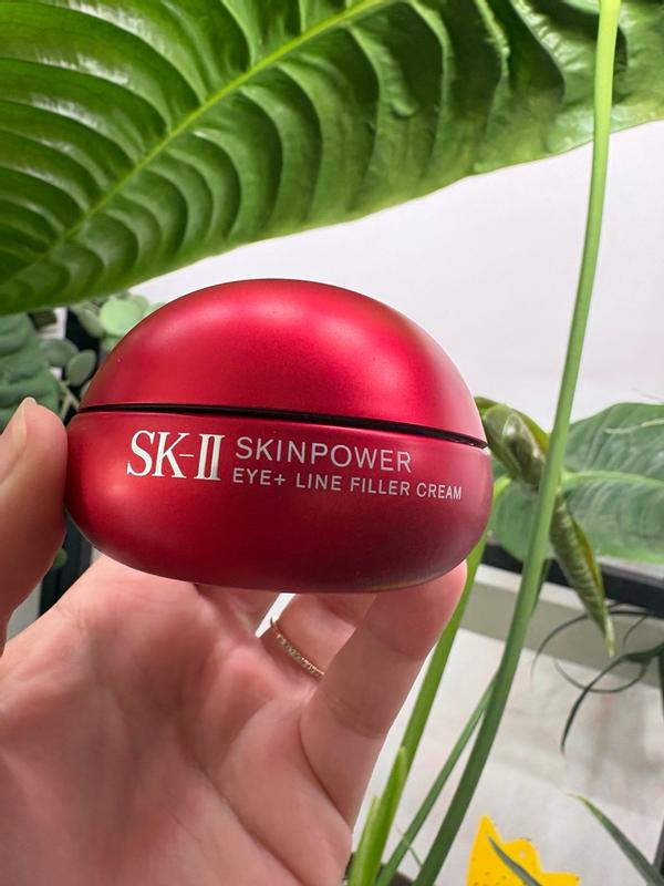 SK-II SKINPOWER Re-New Eye + Line Filler Cream, 0.5 oz. - Macy's