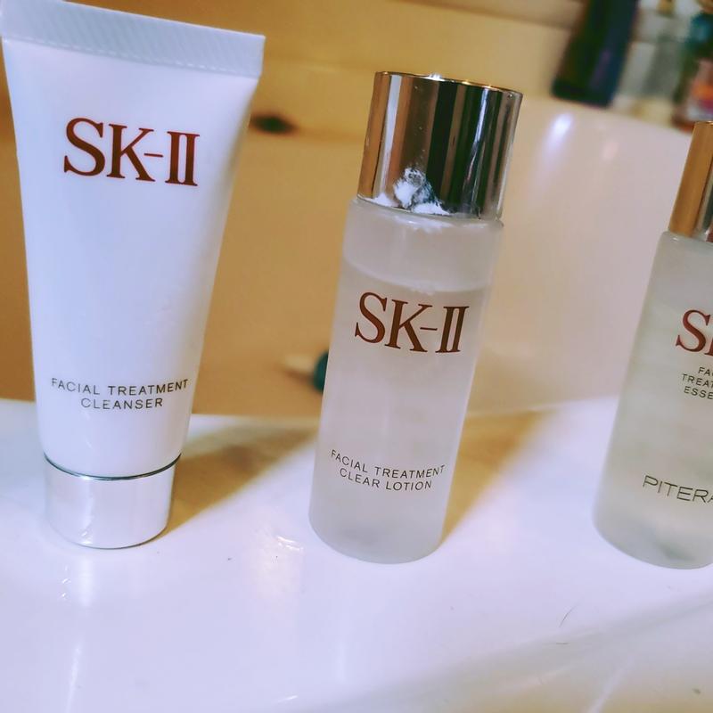 Facial Treatment Clear Lotion - Hydrating Face Toner | SK-II US