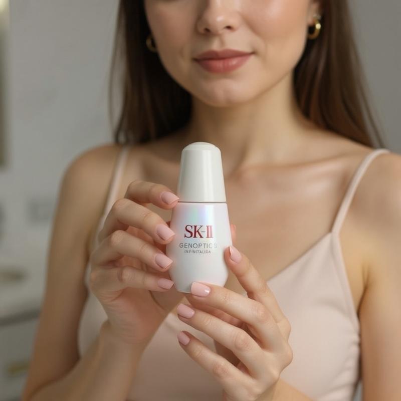 美容液 SK-II GENOPTICS INFINITURA ESSENCE 75ml SK-II SK2 skii GenOptics Ultraura Essence Essence Serum 1.6oz/50ml