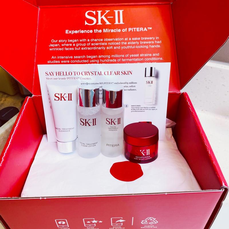 PITERA™ Youth Essentials Kit - 3 Step Skincare Routine | SK-II US